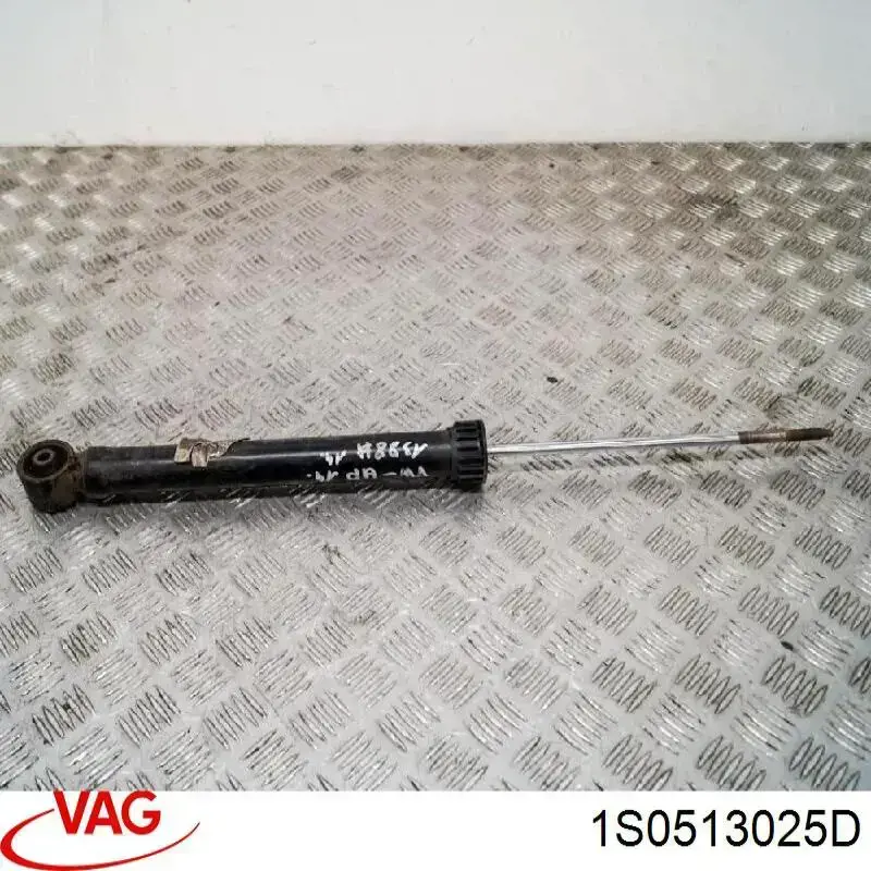 1S0513025D VAG amortiguador trasero