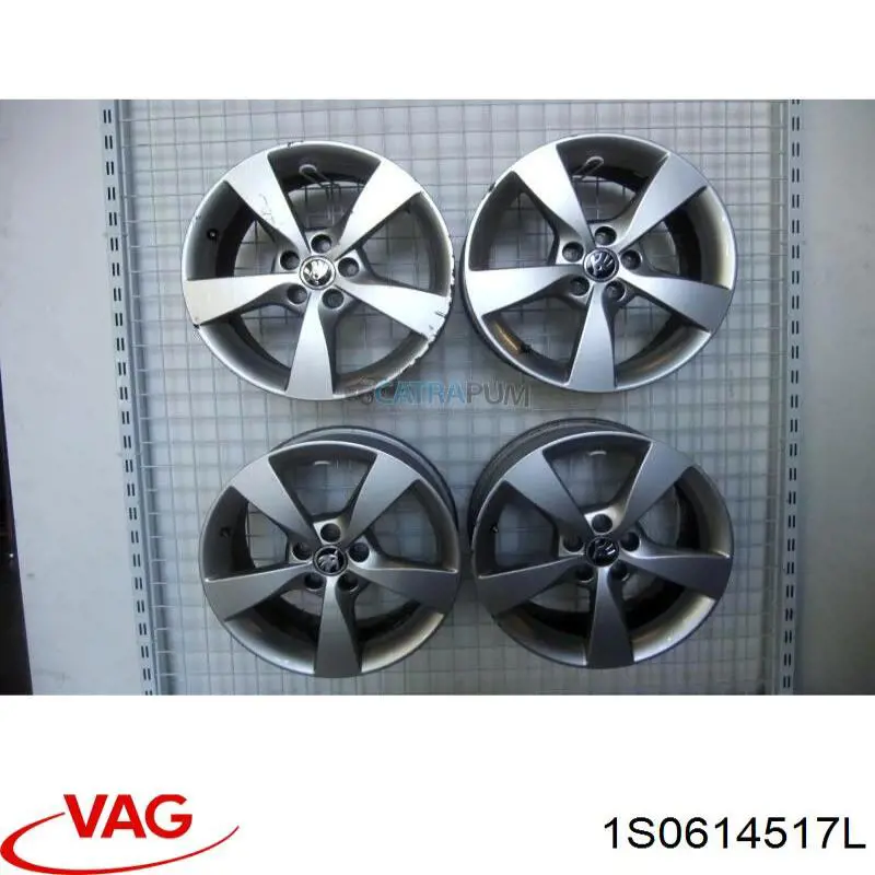 Módulo hidráulico ABS VAG 1S0614517L
