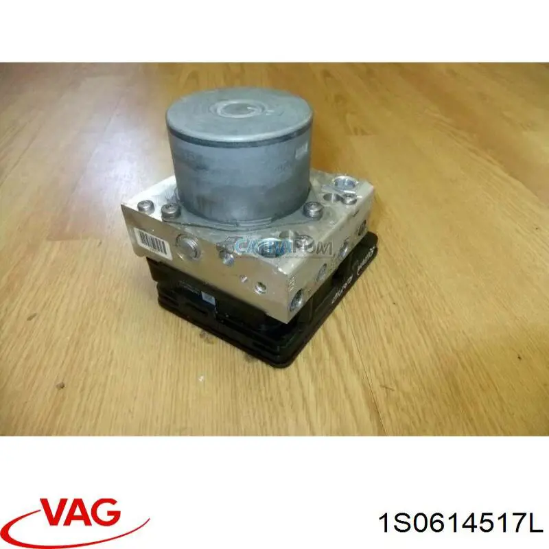 1S0614517L VAG Unidad de control ABS hidráulico