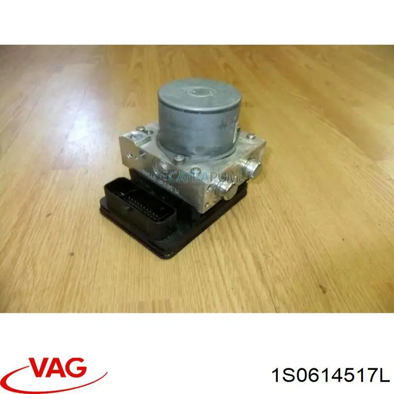 Bloque hidráulico ABS VAG 1S0614517L precio, desde 76,96 EUR