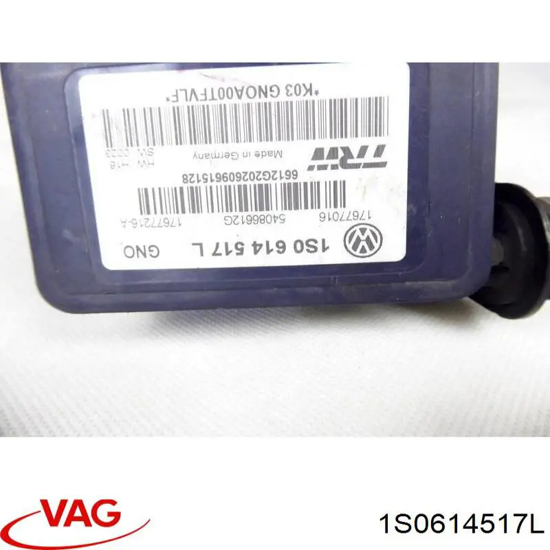 Bloque hidráulico ABS VAG 1S0614517L precio, desde 76,96 EUR