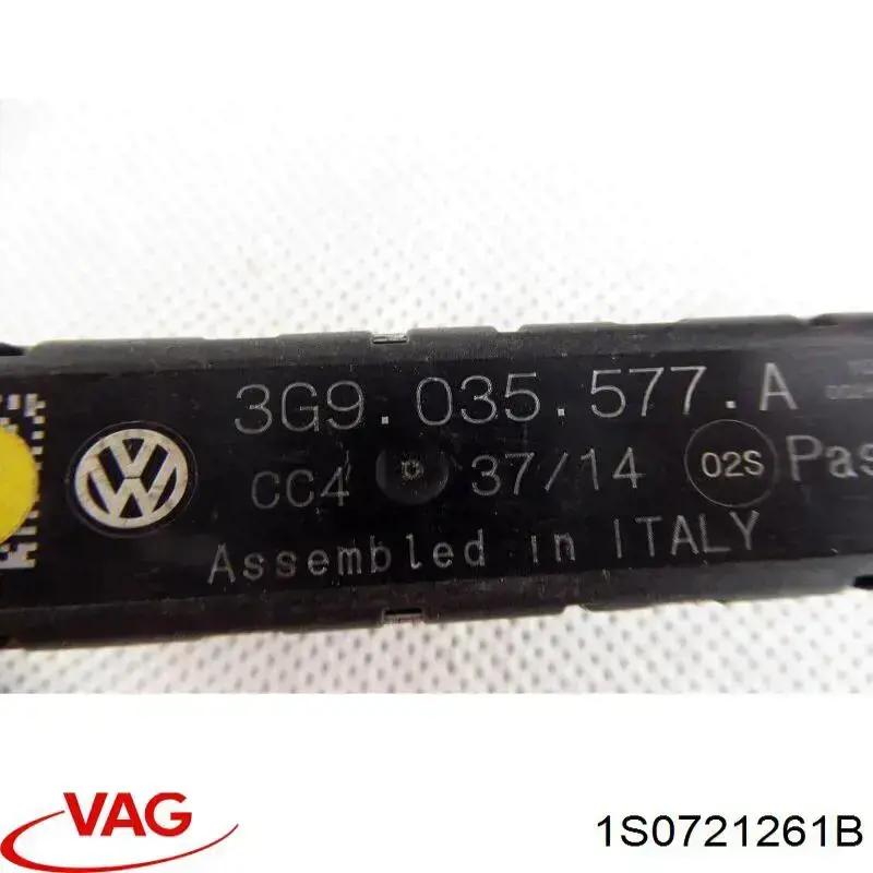 Comprar 1S0721261B VAG Bombín de embrague