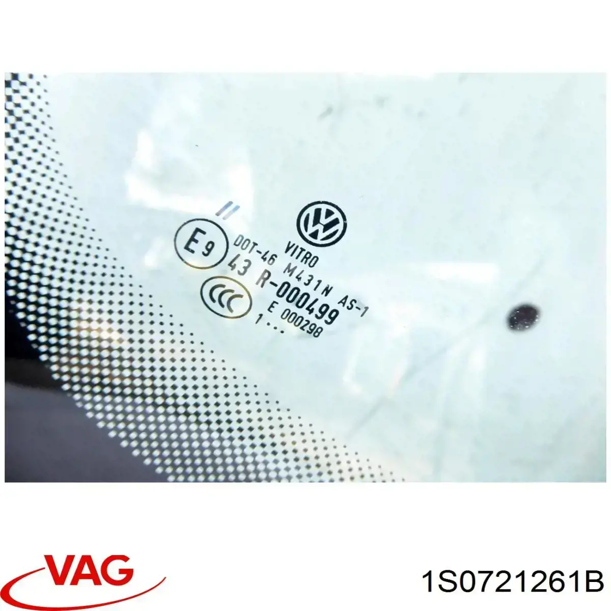 Bombin de embrague 1S0721261B VAG