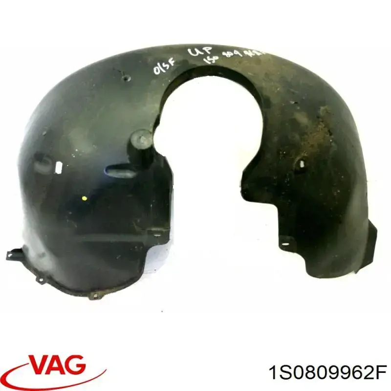 Comprar 1S0809962F VAG Paso de rueda delantero derecho