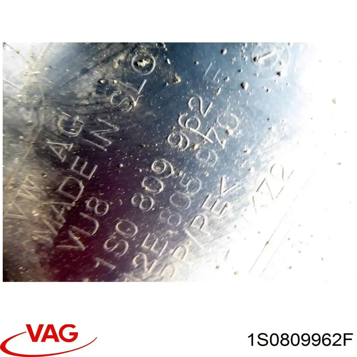 1S0809962F VAG Paso rueda delantero derecho