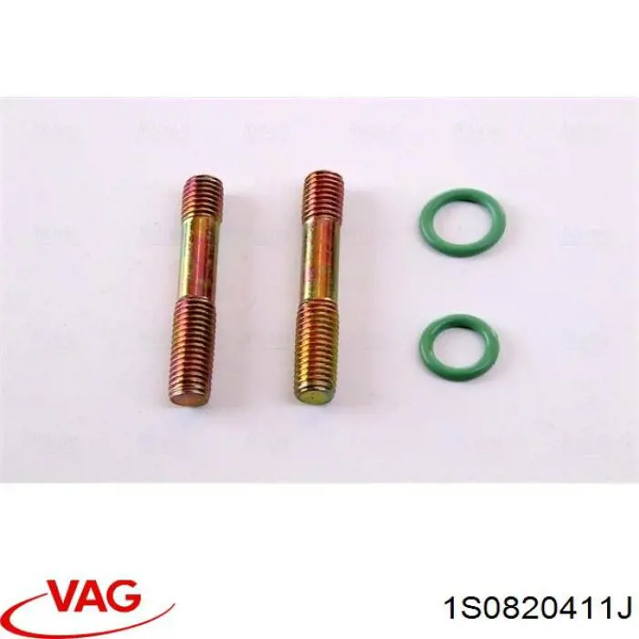 Condensador aire acondicionado 1S0816411 VAG