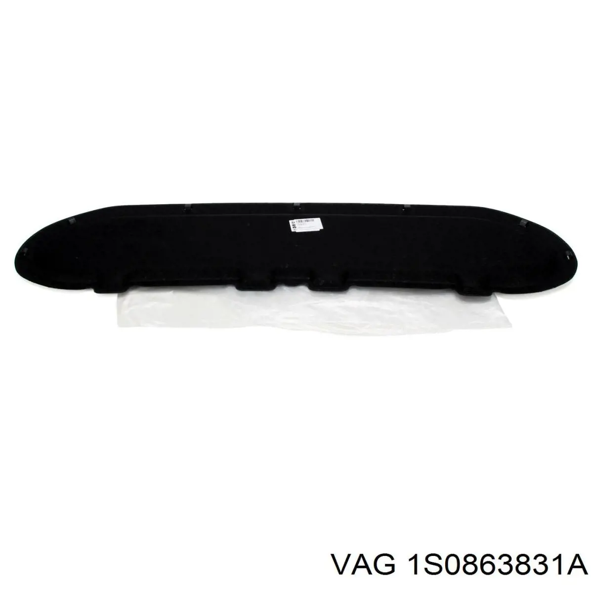 Insonorizante de motor VAG 1S0863831A precio, desde 107,04 EUR