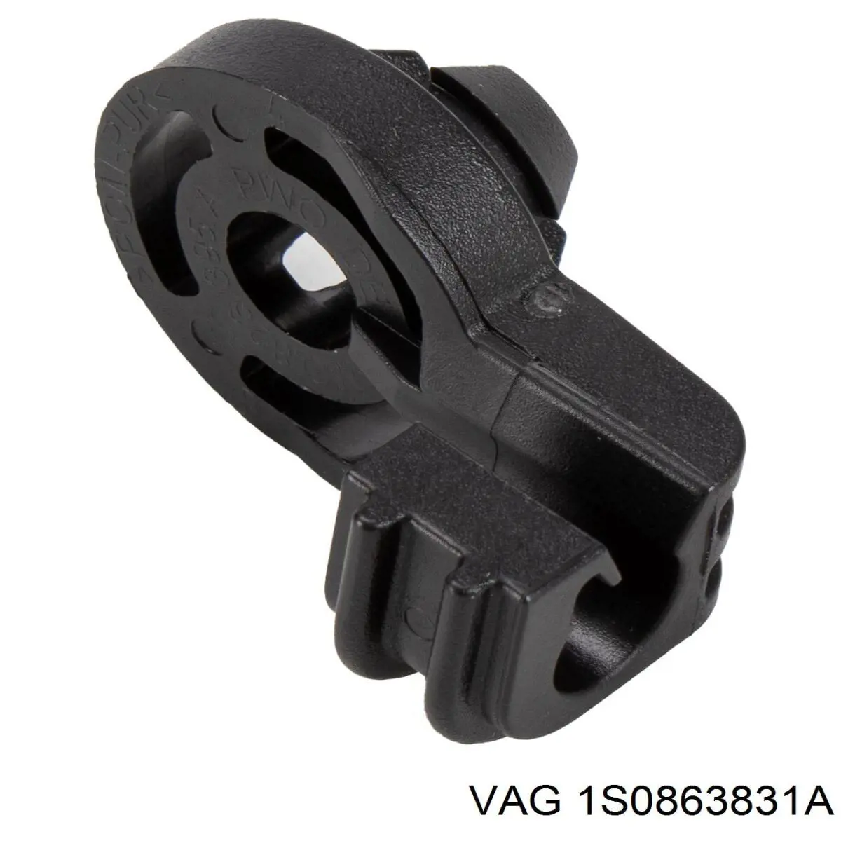 1S0863831A VAG Aislante de capó de motor