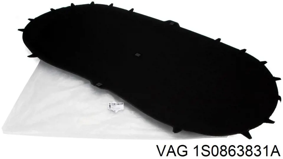 Comprar 1S0863831A VAG Aislamiento Para Campana