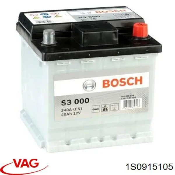 Batería VAG 1S0915105