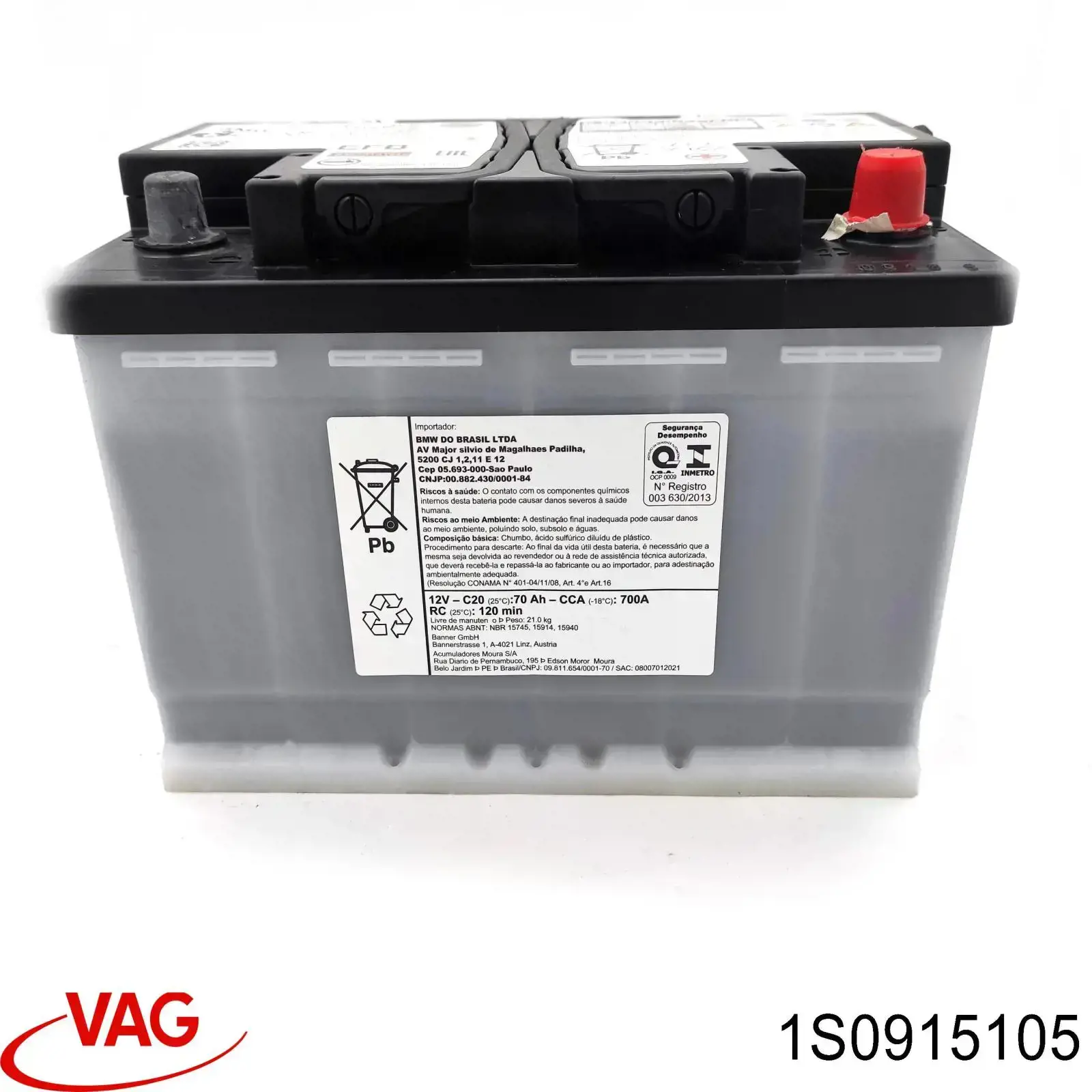 Comprar 1S0915105 VAG Batería de coche