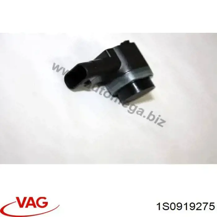 Sensor de aparcamiento trasero 1S0919275 VAG