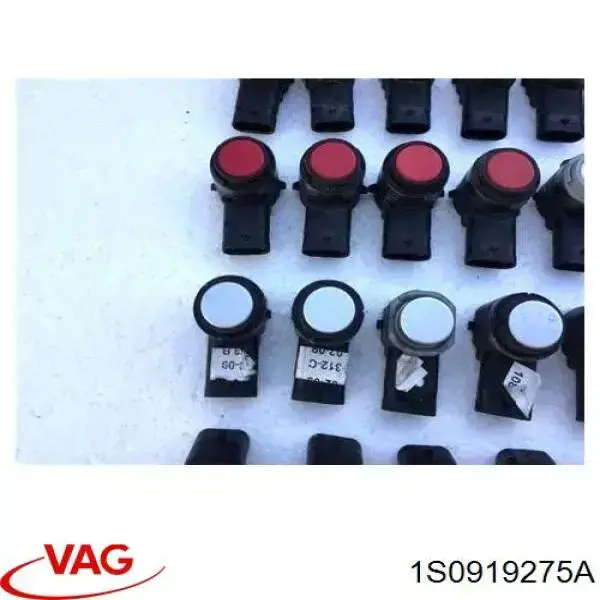 Sensor de estacionamiento delantero/trasero central 1S0919275A VAG