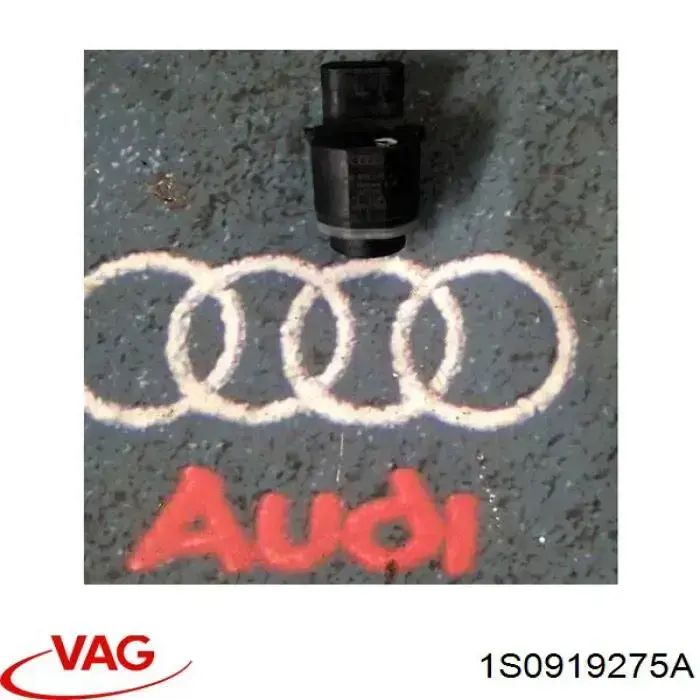 Sensor de estacionamiento delantero/trasero central VAG 1S0919275A