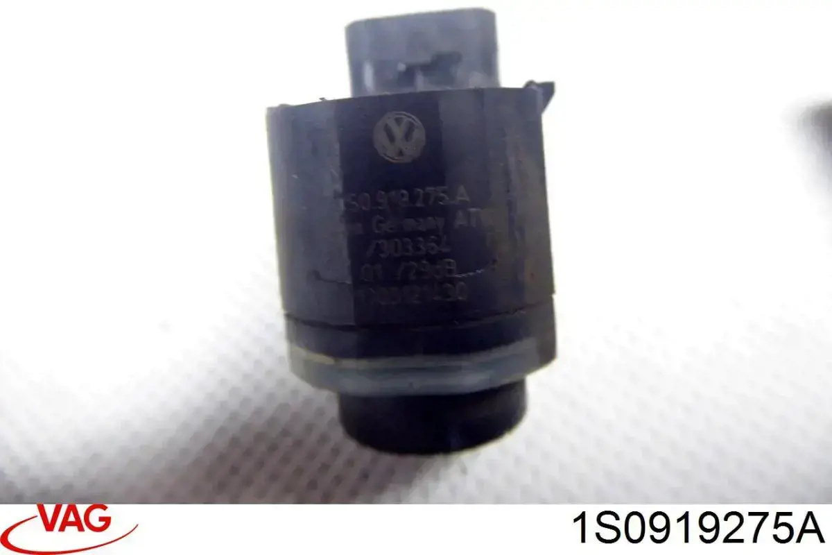 Sensor de estacionamiento delantero/trasero central 1S0919275A VAG
