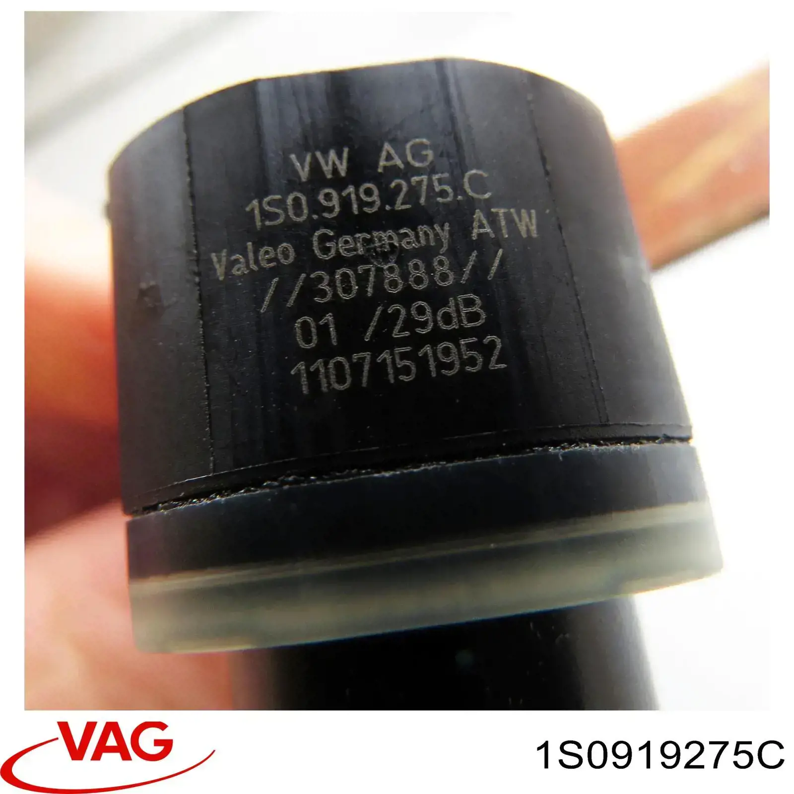 Sensor lateral delantero/trasero de aparcamiento VAG 1S0919275C precio, desde 37,75 EUR