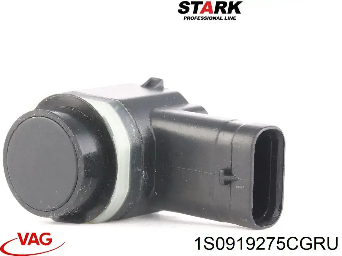Sensor lateral delantero/trasero de aparcamiento VAG 1S0919275CGRU