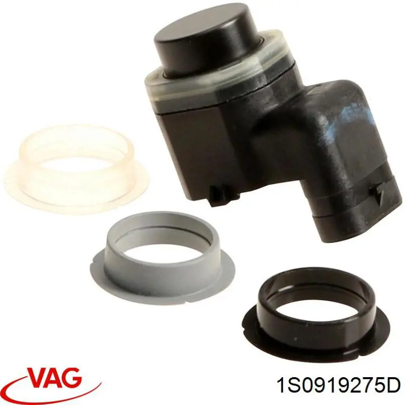 Sensor de estacionamiento delantero/trasero central VAG 1S0919275D precio, desde 39,20 EUR