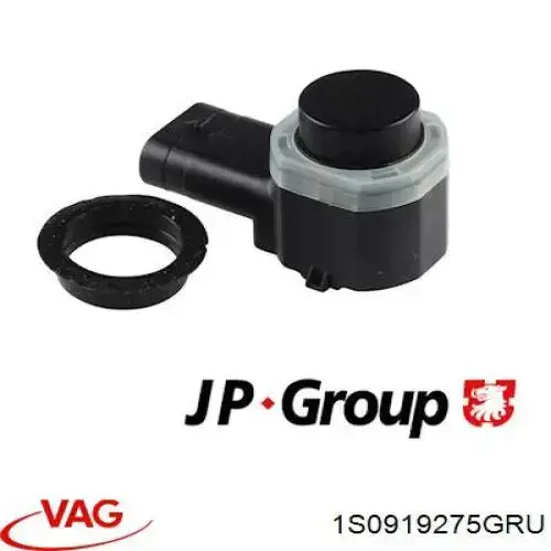 Sensor de aparcamiento trasero VAG 1S0919275GRU precio, desde 17,77 EUR