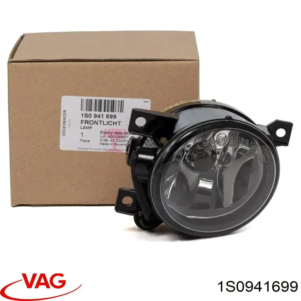 Faro antiniebla izquierdo VAG 1S0941699 precio, desde 49,37 EUR