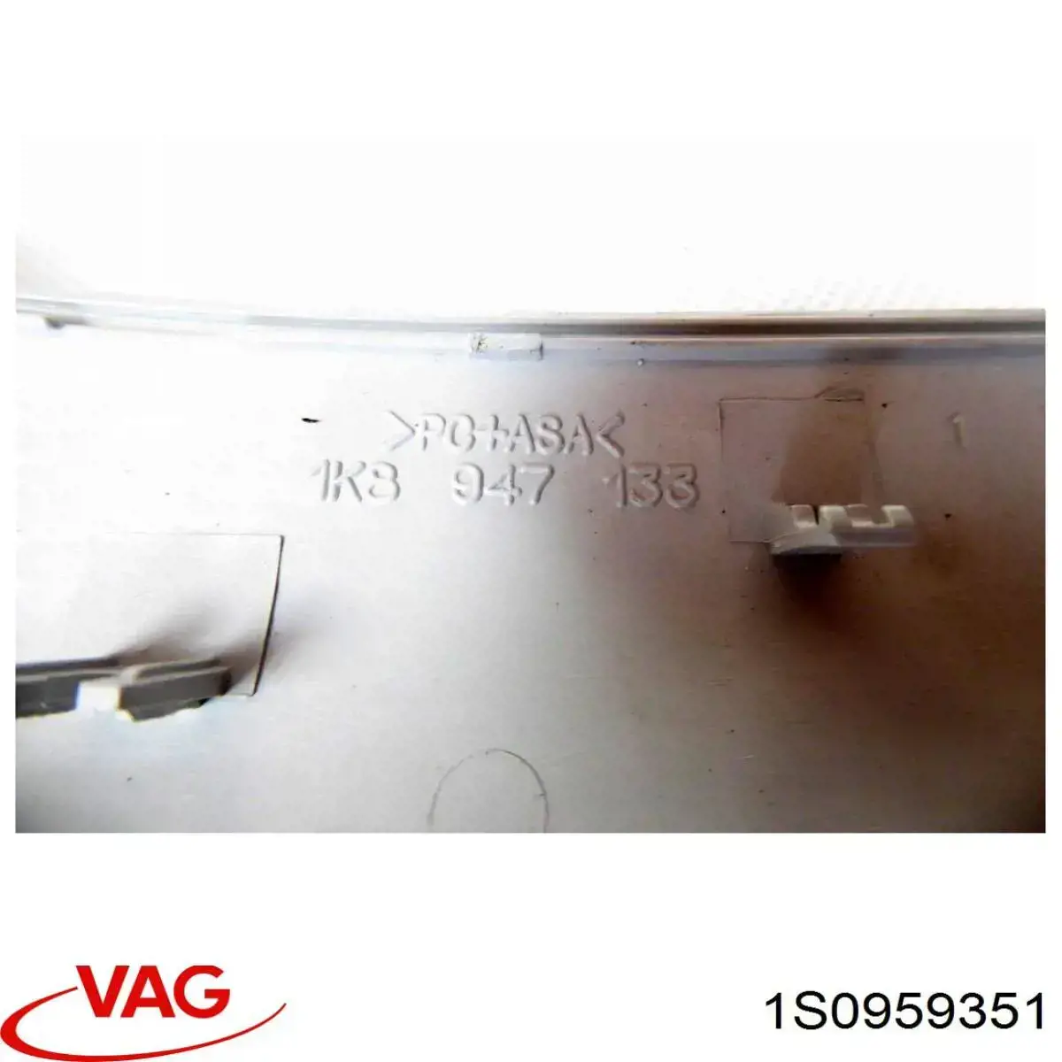 Sensor de airbag delantero VAG 1S0959351