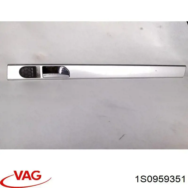1S0959351 VAG Sensor de airbag delantero