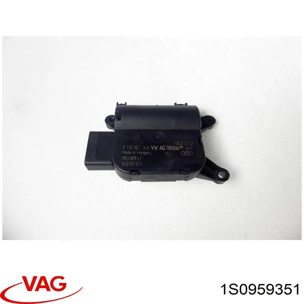 Sensor de airbag delantero VAG 1S0959351 precio, desde 39,20 EUR