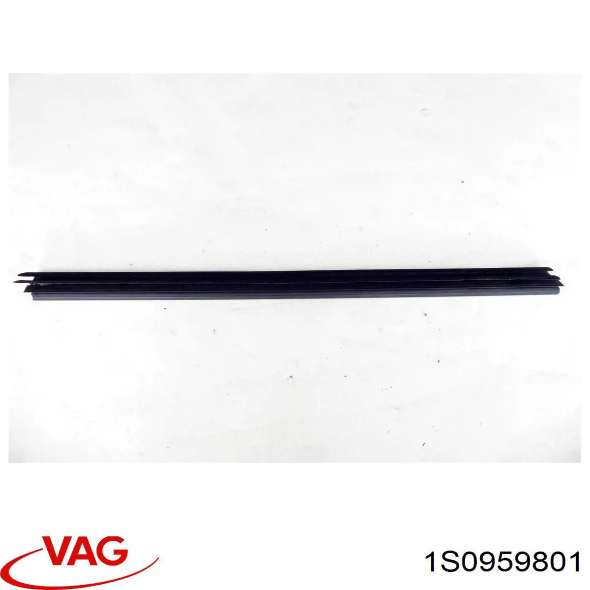 Motor eléctrico, elevalunas, puerta delantera izquierda VAG 1S0959801