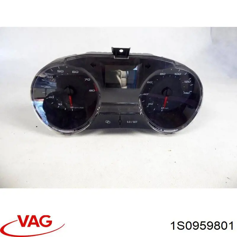 1S0959801 VAG Motor elevalunas, puerta delantera izquierda