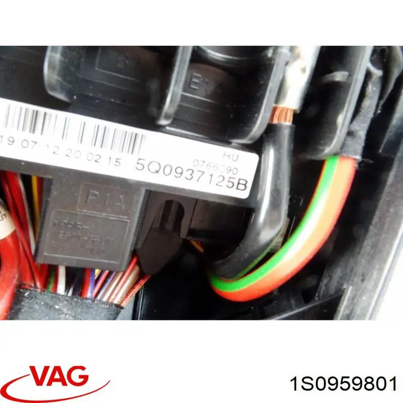 Motor eléctrico, elevalunas, puerta del conductor VAG 1S0959801 precio, desde 69,70 EUR