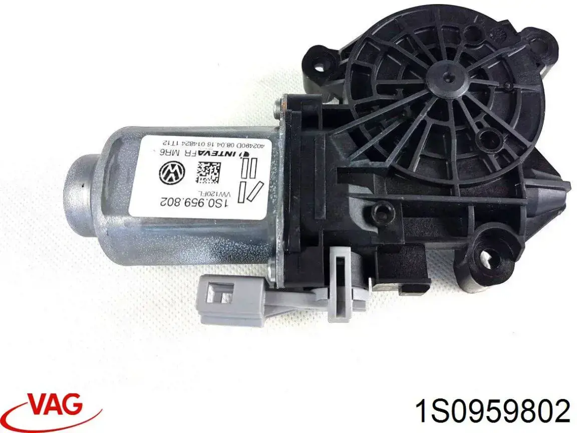 Motor del elevalunas de la puerta delantera derecha VAG 1S0959802 precio, desde 59,53 EUR