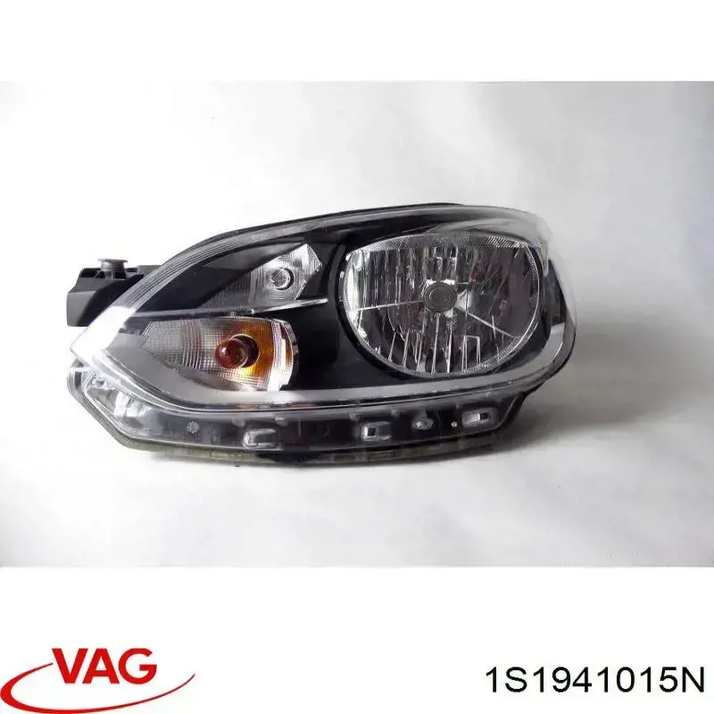 5701963 VAN Wezel faro izquierdo