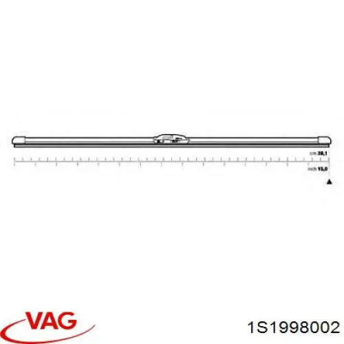  VAG 1S1998002