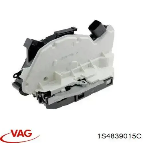 Cerradura de puerta trasera izquierda VAG 1S4839015C precio, desde 38,57 EUR
