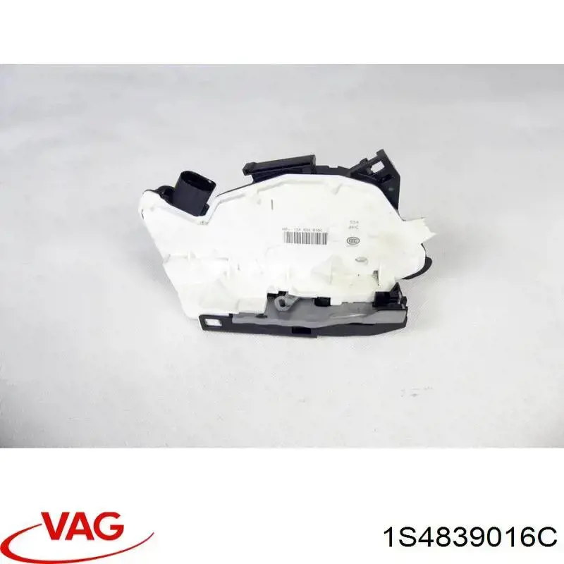 1S4839016C VAG Cerradura de la puerta trasera derecha
