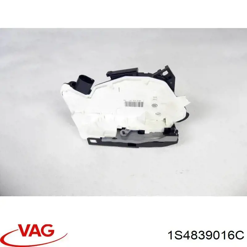 Cerradura de la puerta trasera derecha VAG 1S4839016C precio, desde 44,57 EUR