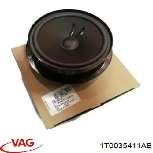 Comprar 1T0035411AB VAG Altavoz de la puerta delantera