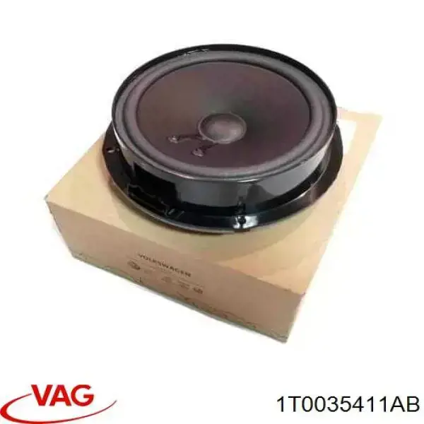 Altavoz de la puerta delantera VAG 1T0035411AB precio, desde 53,93 EUR