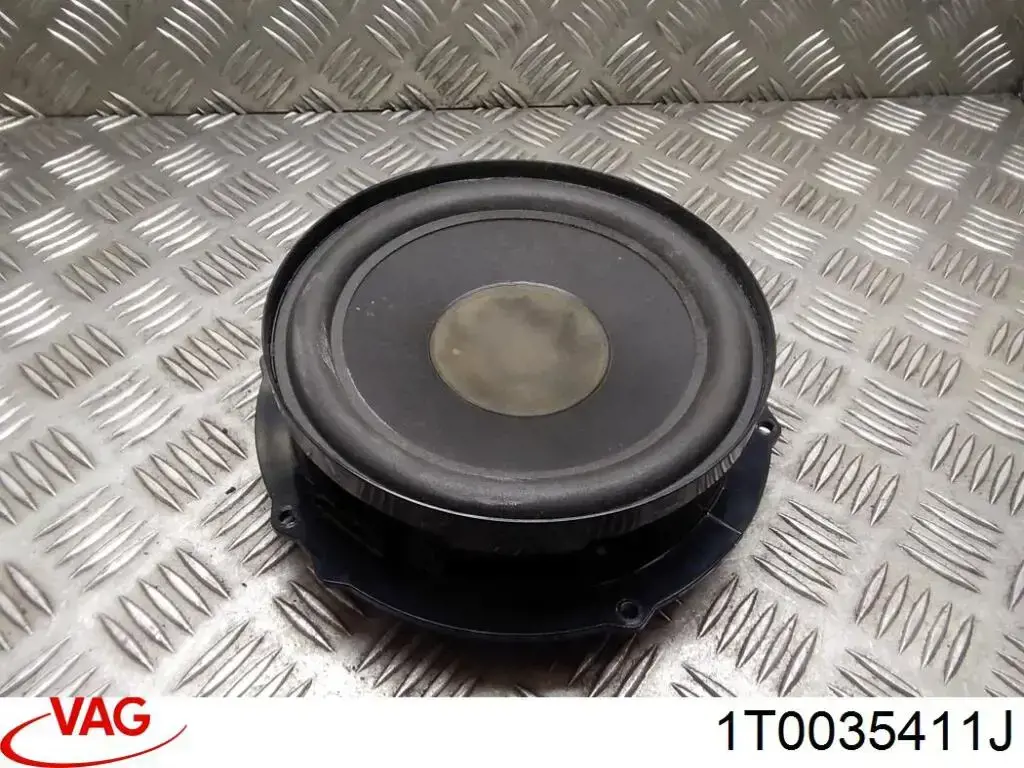 Altavoz de la puerta delantera 1T0035411J VAG