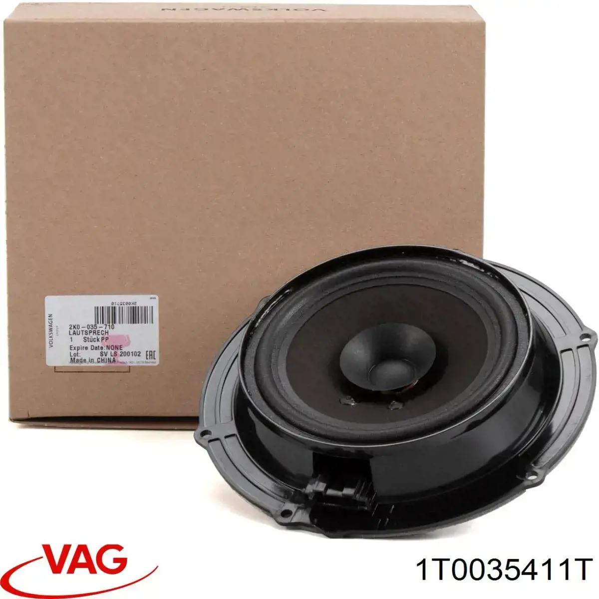 Altavoz de la puerta delantera 1T0035411T VAG