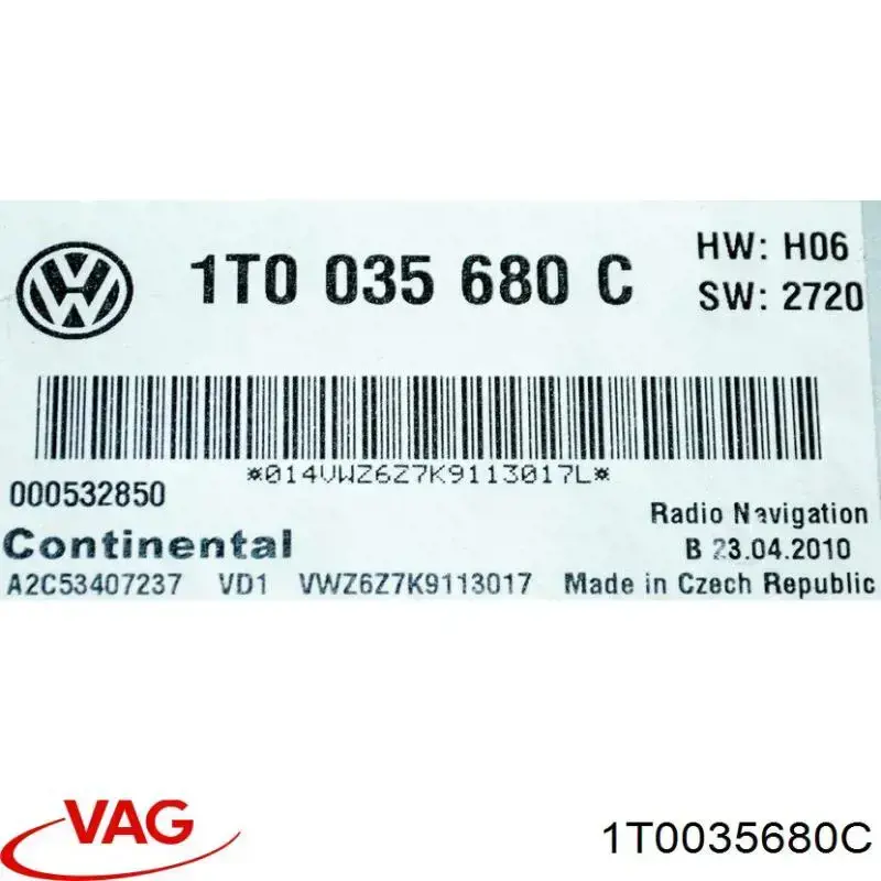 1T0035680C VAG