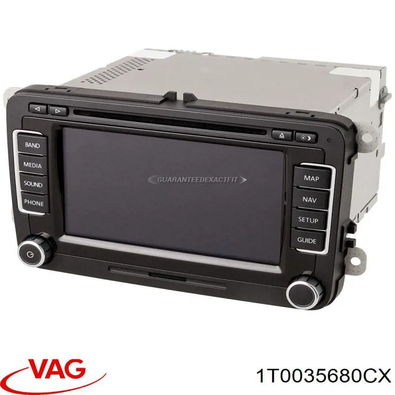 Radio AM/FM VAG 1T0035680CX precio, desde 98,74 EUR