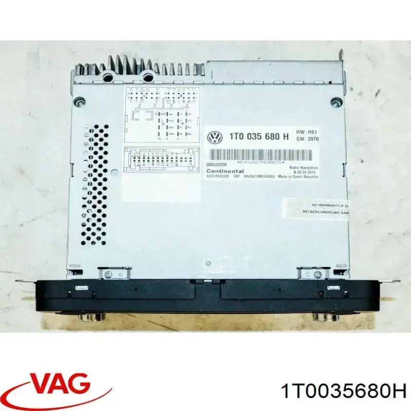 Pantalla multifunción VAG 1T0035680H precio, desde 5740,13 EUR