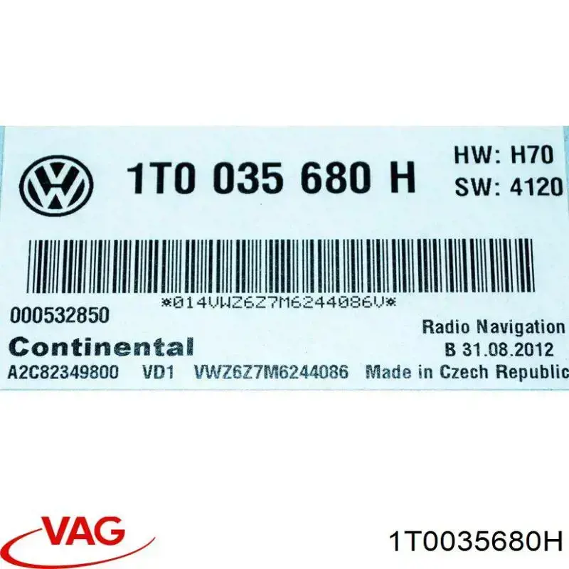 1T0035680H VAG