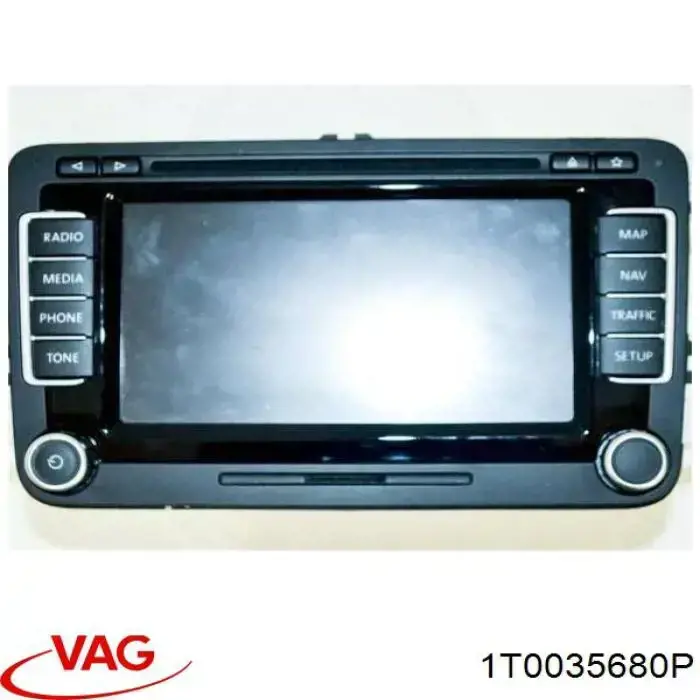 Pantalla multifunción VAG 1T0035680P precio, desde 5740,13 EUR