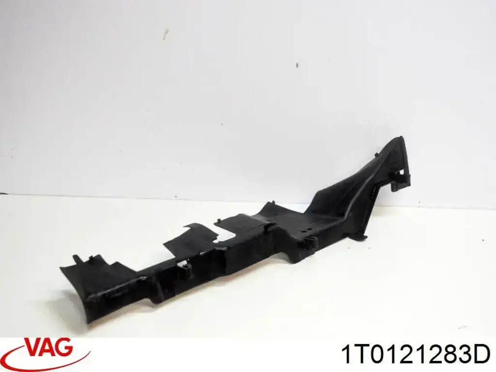 Deflector de aire del radiador izquierdo VAG 1T0121283D precio, desde 35,41 EUR