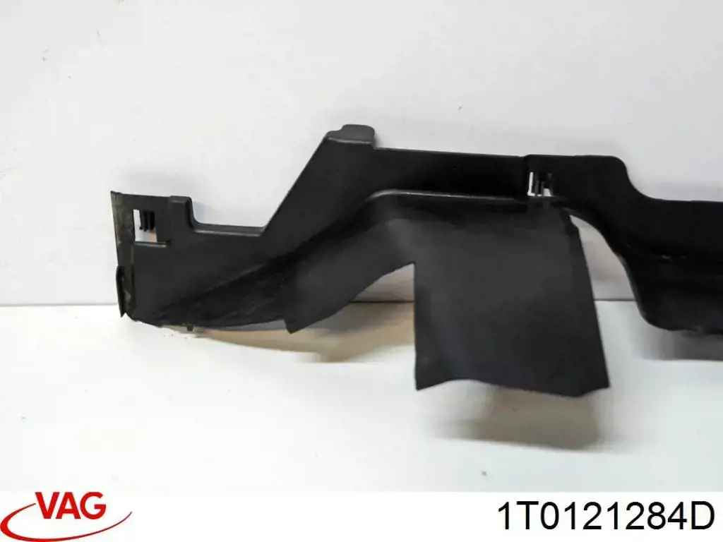 Comprar 1T0121284D VAG Deflector de aire del radiador derecho