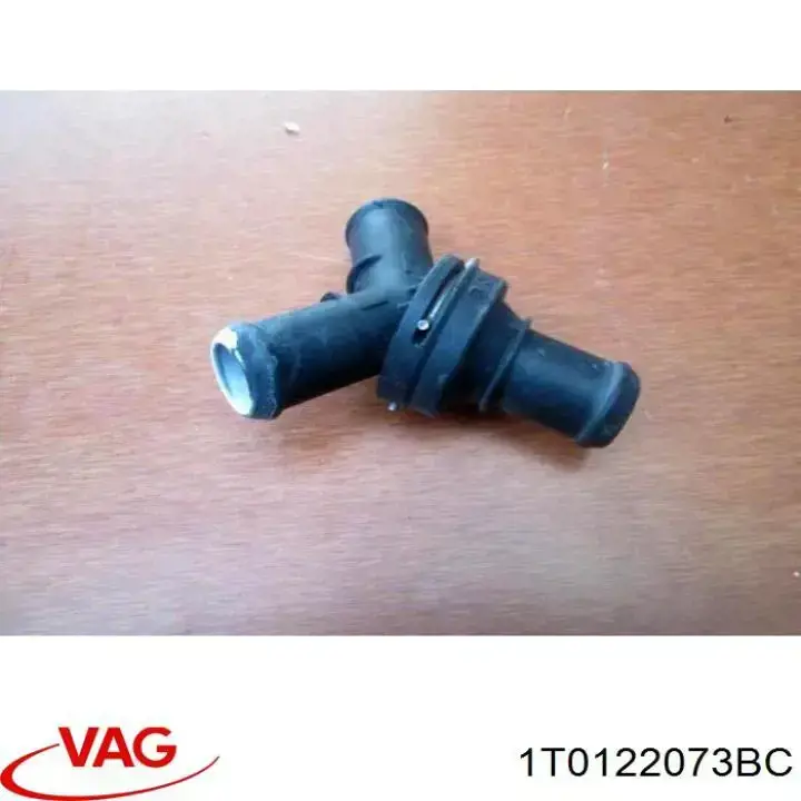 Manguera de radiador arriba VAG 1T0122073BC