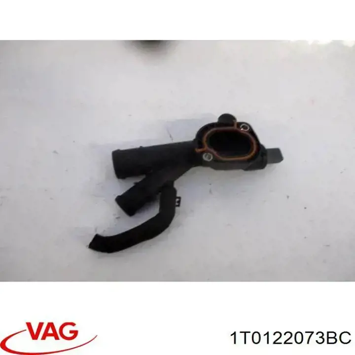 1T0122073BC VAG Manguera superior del radiador