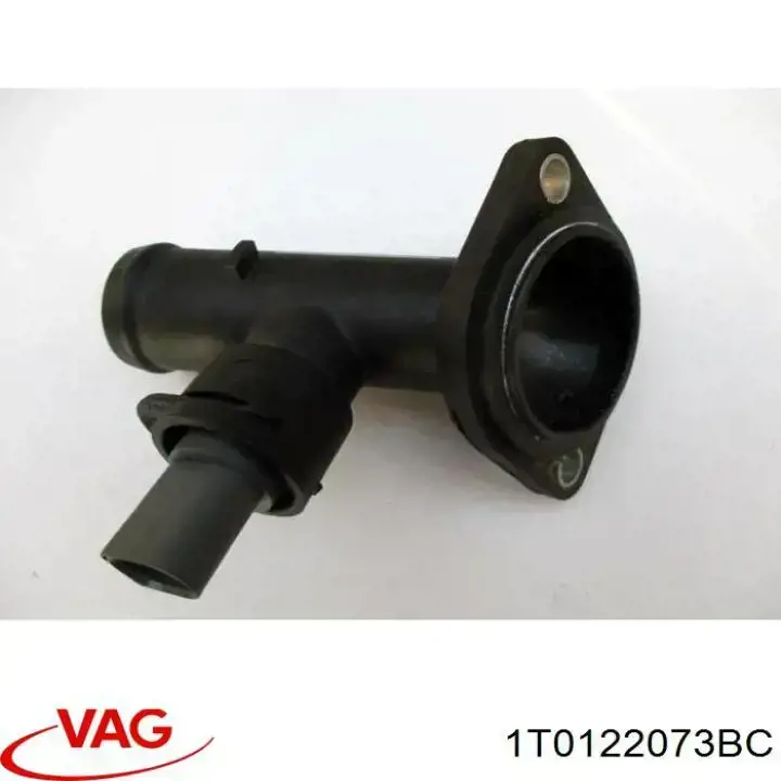 Manguera superior del radiador VAG 1T0122073BC precio, desde 49,31 EUR